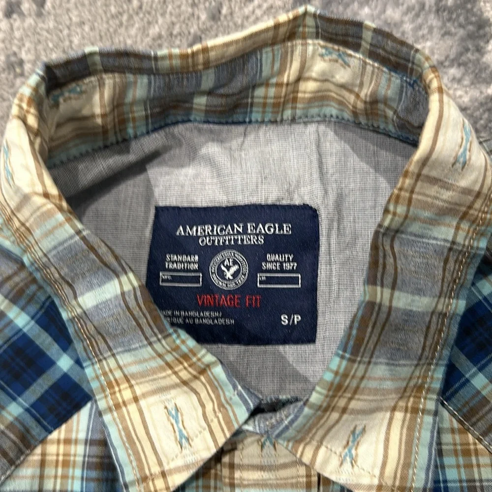 American eagle button up - Picture 2 of 5